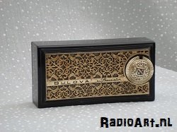 ornate Bulova 640 radio